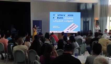 Acto de apertura del YVF el 23 de Junio de 2022 en Monastir. ©Cooperación Española