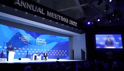 President Sánchez attends World Economic Forum, meets with the CEOs of Intel, Cisco, Micron and Qualcomm in Davos