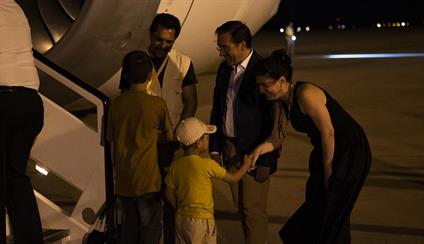 300 Afghan collaborators arrive in Spain today, bringing the total evacuated by the Spanish government to 3,900