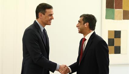 President Sánchez meets with the CEO of US-based GlobalLogic, who announces new software centers and hiring of 3,000 engineers in Spain