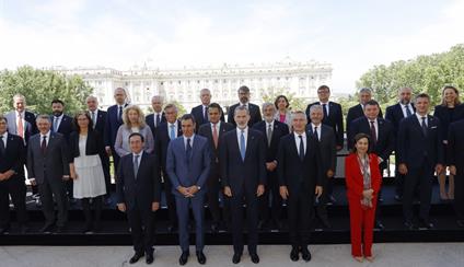 Spain celebrates 40 years as a member of NATO