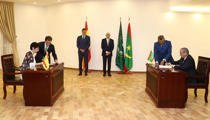 Pedro Sánchez: “We must promote formulas that allow us to manage the migratory phenomenon in a humane, safe and orderly manner.”