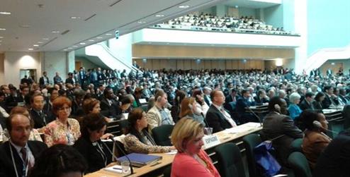 Apertura 67ª Asamblea Mundial de la Salud