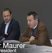 Peter Maurer, Presidente CICR