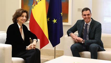 Sánchez welcomes UNESCO