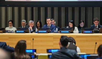 Spain and Costa Rica will act as co-facilitators in consultations to stablish an International Scientific Panel on Artificial Intelligence and the Global Dialogue on AI Governance 