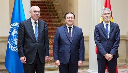 UN inaugurates new Counter-Terrorism Office in Spain