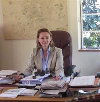 La embajadora Pilar Fuertes Ferragut en una foto de archivo. Foto Maec