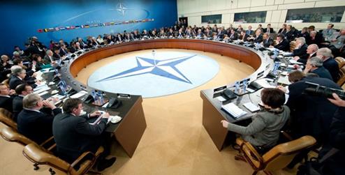 Reunión ministerial de la OTAN en Bruselas. Foto de archivo OTAN