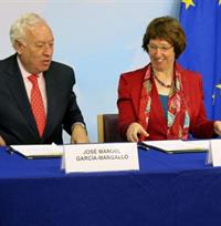 El ministro José Manuel García-Margallo. Foto de Archivo EFE