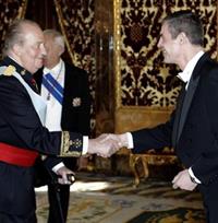 Presentación de Cartas Credenciales a S.M. el Rey en el Palacio Real. Foto EFE