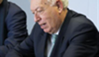 El ministro de Asuntos Exteriores y de Cooperación se reúne con el comisario Europeo de Comercio