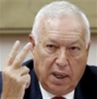 El ministro García-Margallo ante la Comisión de Asuntos Exteriores del Congreso de los Diputados. Foto archivo EFE