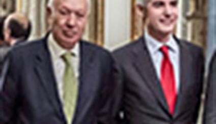 García-Margallo se reúne con las principales multinacionales latinoamericanas afincadas en España