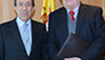 Gonzalo de Benito se reúne con el enviado de Naciones Unidas para el Sáhara Occidental