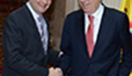 El ministro de Asuntos Exteriores se reúne con su homólogo de Andorra 