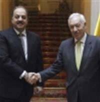 García-Margallo con Khalid bin Mohammad Al Attiyah