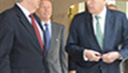 Encuentro de trabajo de los ministros de Exteriores de España y Brasil