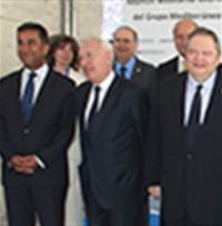 Reunión del ministro García-Margallo en Casa Arabe, Alicante