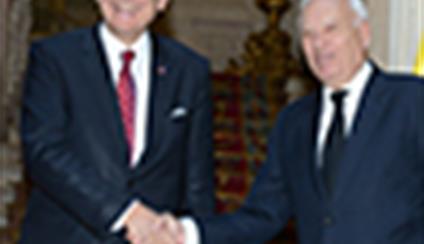 García-Margallo recibe al ministro turco de Asuntos Europeos