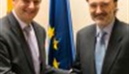 Jesús Gracia se reúne con el ministro de Asuntos Exteriores de Andorra
