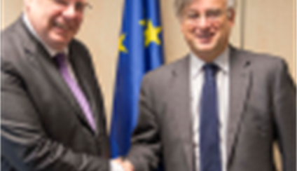 El secretario de Estado de Asuntos Exteriores se reúne con el Presidente del Tribunal Europeo de Derechos Humanos