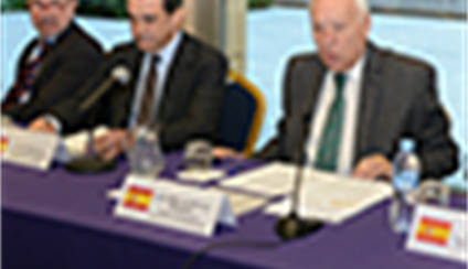 García-Margallo recibe a los embajadores de los países de Asia-Pacífico acreditados en Madrid
