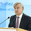 Ignacio Ybáñez interviene en la Conferencia de Desarme