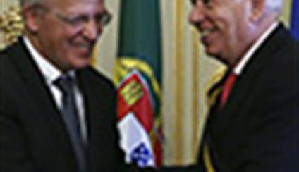 Santos Silva recibe a García-Margallo