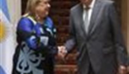 El ministro García-Margallo se reúne con su homóloga argentina.