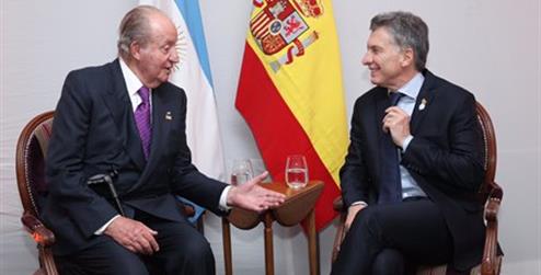 Delegación española en el Bicentenario de la independencia de Argentina
