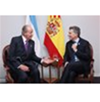 Delegación española en el Bicentenario de la independencia de Argentina