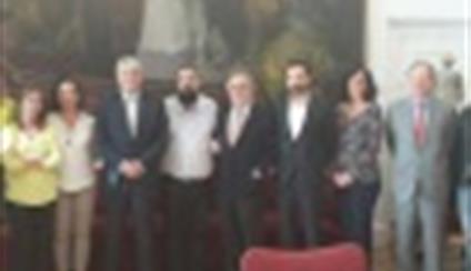 El ministro se reunió con la Coordinadora de ONG para el desarrollo