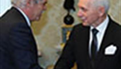 El ministro se reúne con el director general de la OIM