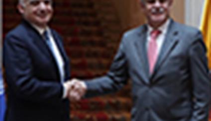 Alfonso Dastis recibe al representante especial del secretario general de Naciones Unidas para Libia