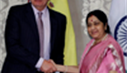 Josep Borrell viaja a la India