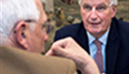 El ministro Borrell se reúne con el negociador de la Comisión Europea para el Brexit