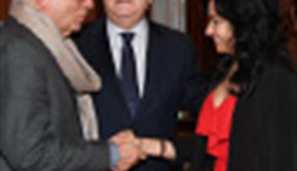 El ministro se reúne con el Alto Representante de las Naciones Unidas 