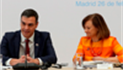 Pedro Sánchez preside la presentación del Consejo de Desarrollo Sostenible