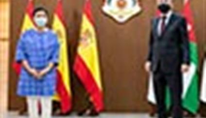 Arancha González Laya visita Jordania