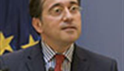 José Manuel Albares asiste a la toma de posesión de un nuevo Secretario General y cinco Directores Generales del Ministerio de Asuntos Exteriores, Unión Europea y Cooperación