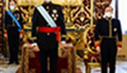 Su Majestad el Rey recibe las cartas credenciales de nuevos embajadores