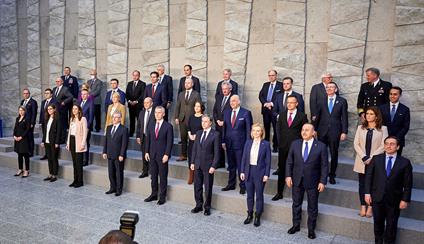 Reuniones extraordinarias de Ministros de Exteriores de la OTAN y del Consejo de Asuntos Exteriores de la UE. 