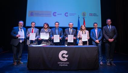 España y México refuerzan sus lazos de cooperación en género, cohesión social y lucha contra el cambio climático