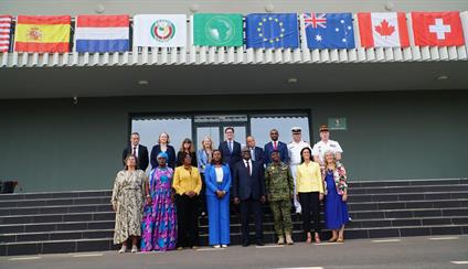 España participa en el primer Consejo de Administración de la Academia Internacional de Lucha contra el Terrorismo: