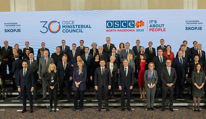 OSCE Ministerial Council