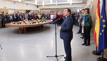 José Manuel Albares thanks the professionalism of the Foreign Service