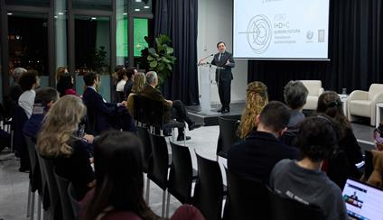 José Manuel Albares closes the "R+D+C forum: Future Europe. Building the Europe we want" 