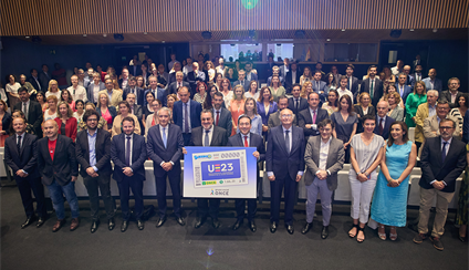Foreign Affairs and ONCE launch the official lottery ticket for the Spanish Presidency