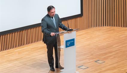 José Manuel Albares presents the outlook for the Spanish Presidency of the Council of the European Union